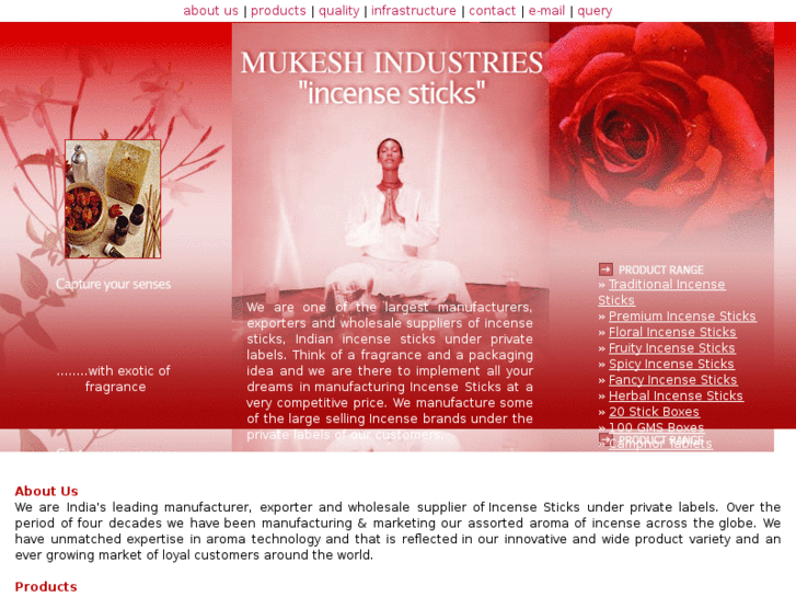 www.mukeshindianincense.com