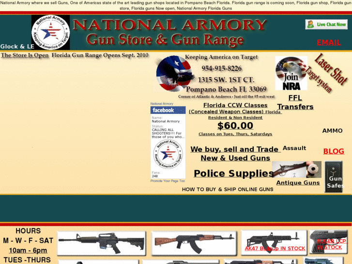 www.nationalarmoryrange.com