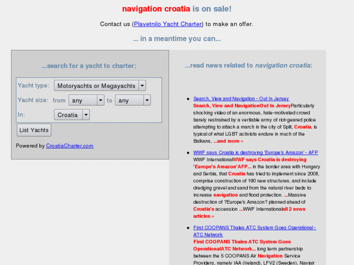 www.navigation-croatia.com