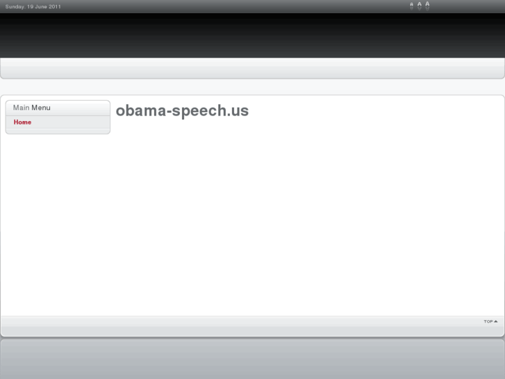 www.obama-speech.us