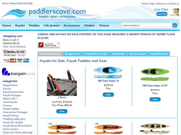 www.paddlerscove.com