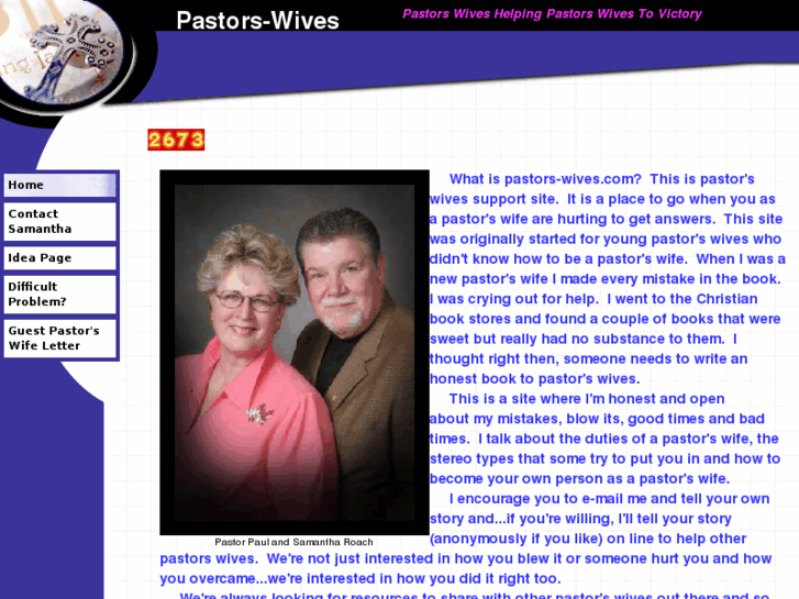 www.pastors-wives.com