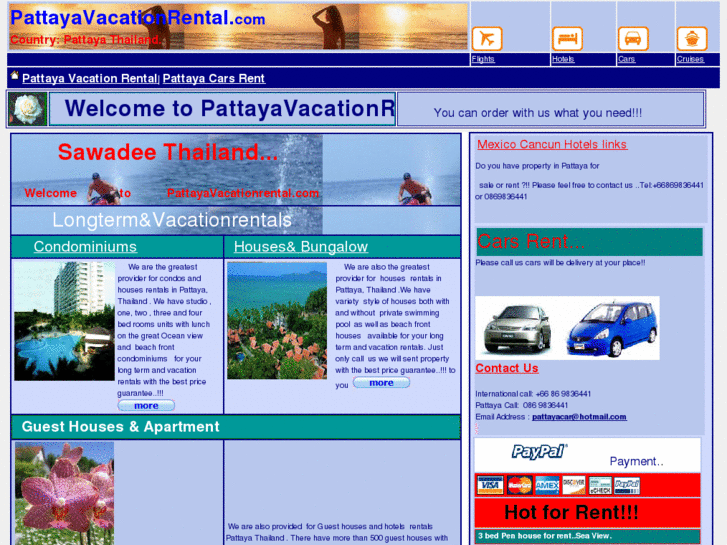 www.pattayavacationrental.com