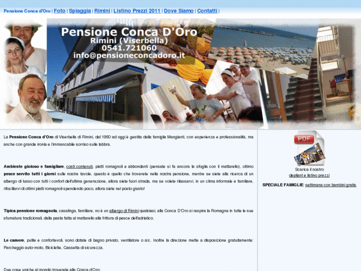 www.pensioneconcadoro.it