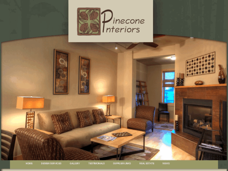 www.pineconeinteriors.com