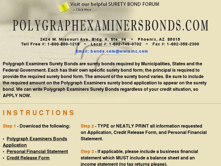 www.polygraphexaminersbonds.com