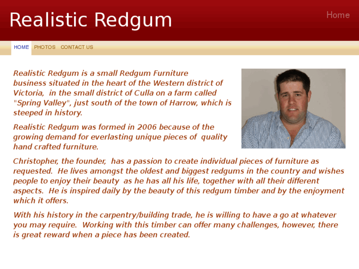 www.realisticredgum.com