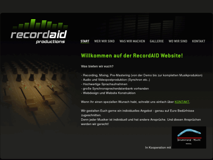 www.recordaid.com