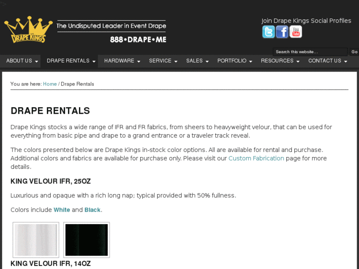 www.rentaldrape.com