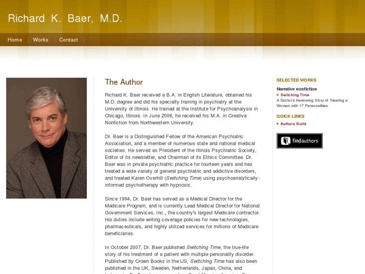 www.richardbaermd.com