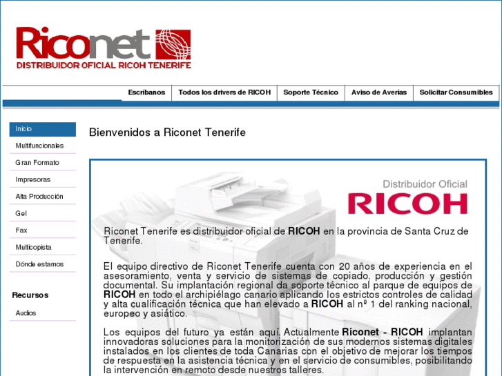 www.riconet-tenerife.com