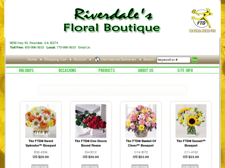 www.riverdalefloralboutique.com