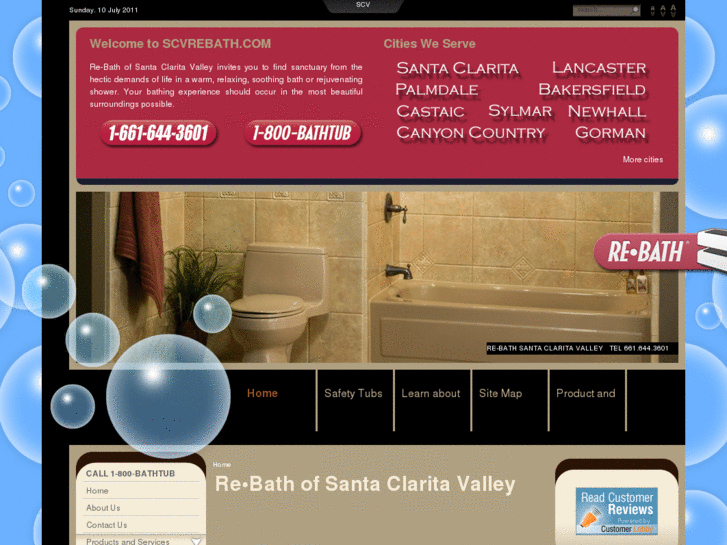 www.santaclaritarebath.com