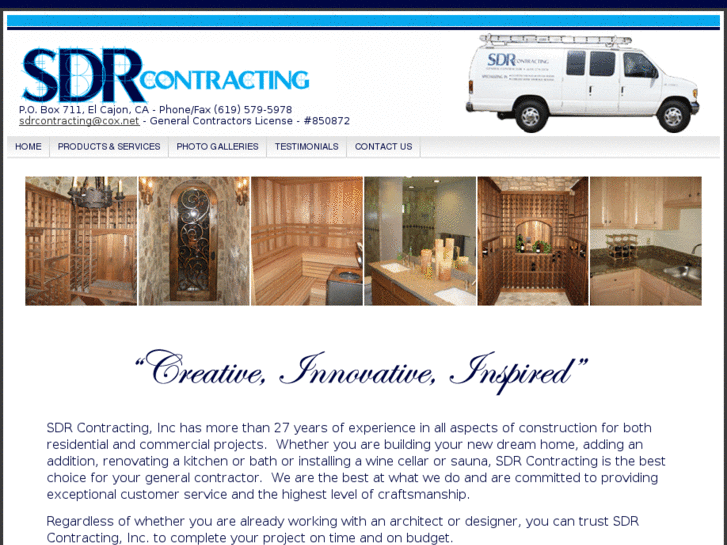 www.sdrcontracting.com