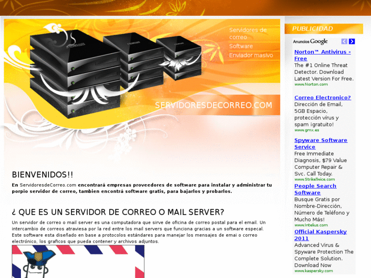 www.servidoresdecorreo.com