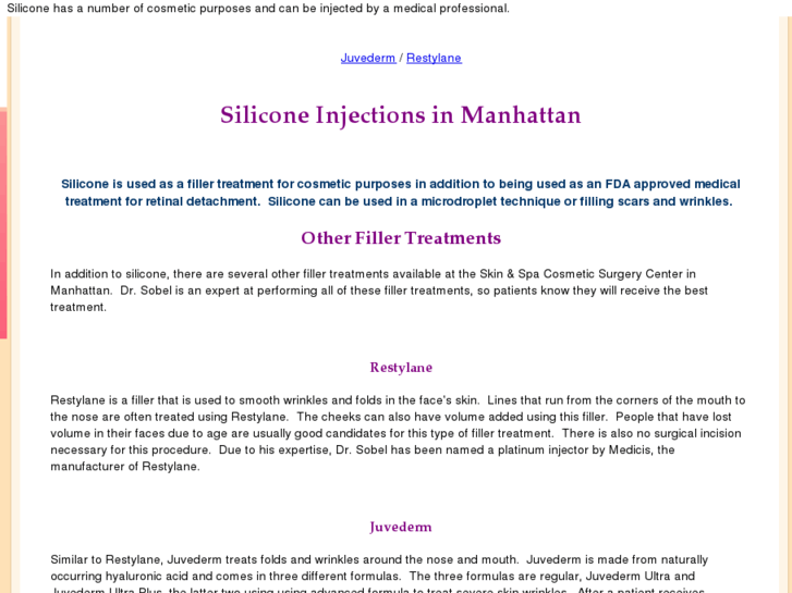 www.siliconeinjectionsmanhattan.com