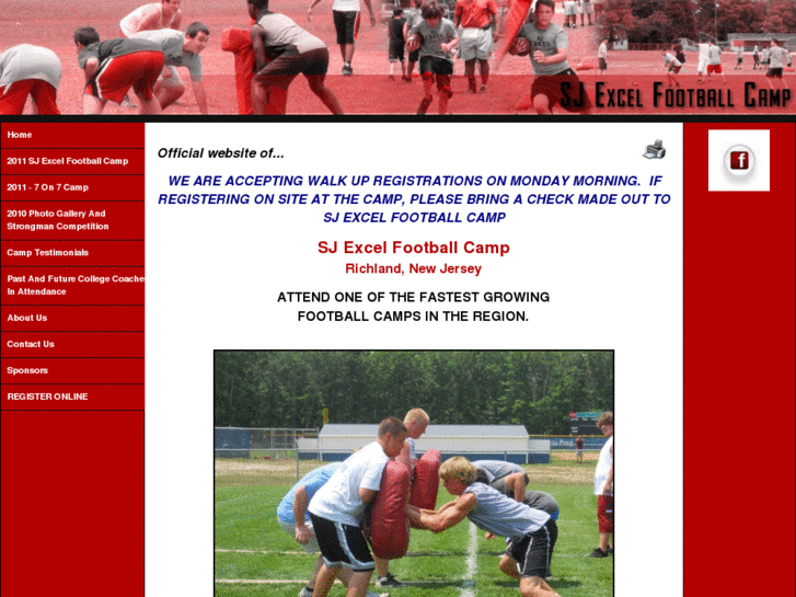 www.sjexcelfootballcamp.com