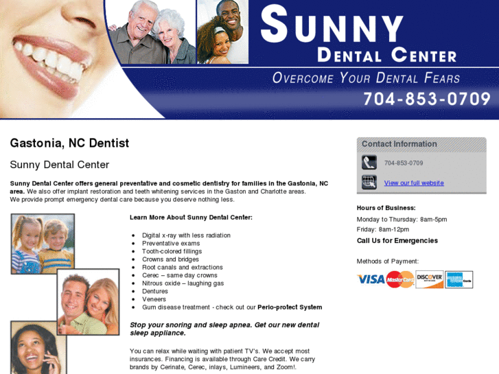 www.sunnydentalcenter.net