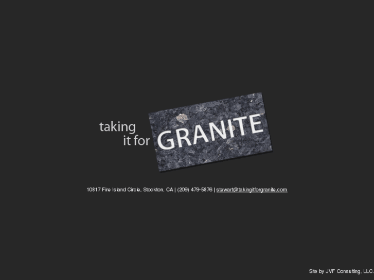 www.takingitforgranite.com