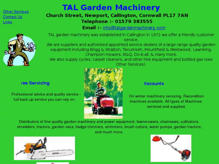 www.talgardenmachinery.com