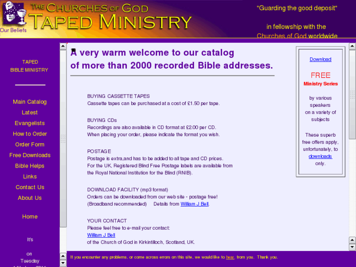 www.tapedministry.info