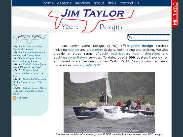 www.tayloryachtdesigns.com