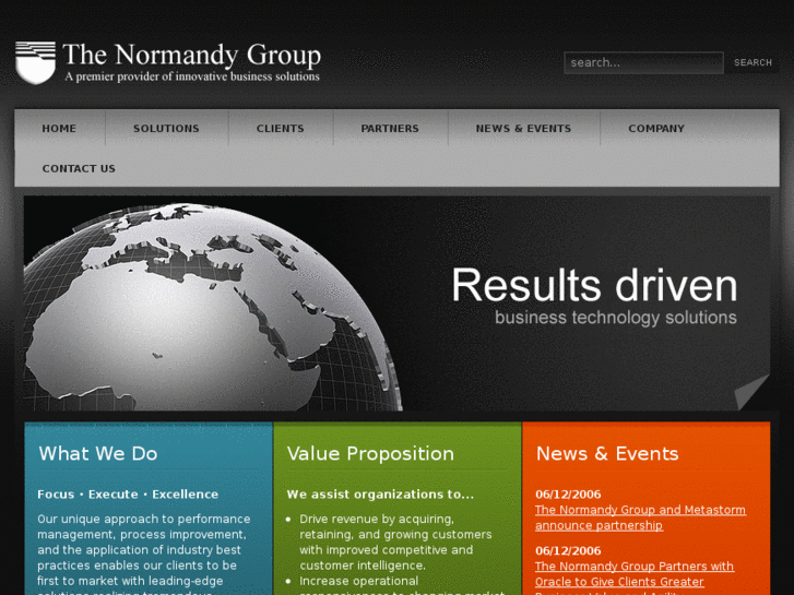 www.thenormandygroup.com