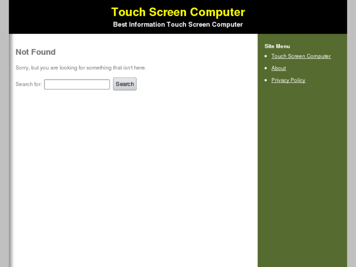 www.touch-screen-computer.org