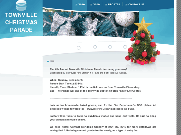 www.townvillechristmas.com