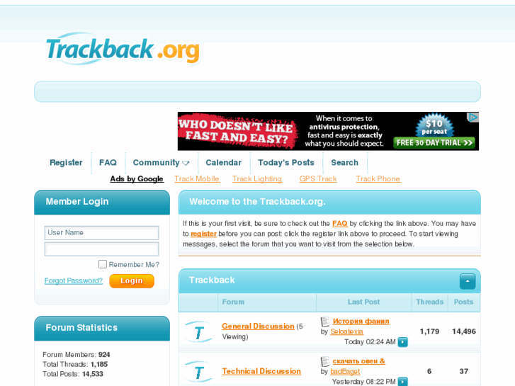 www.trackback.org