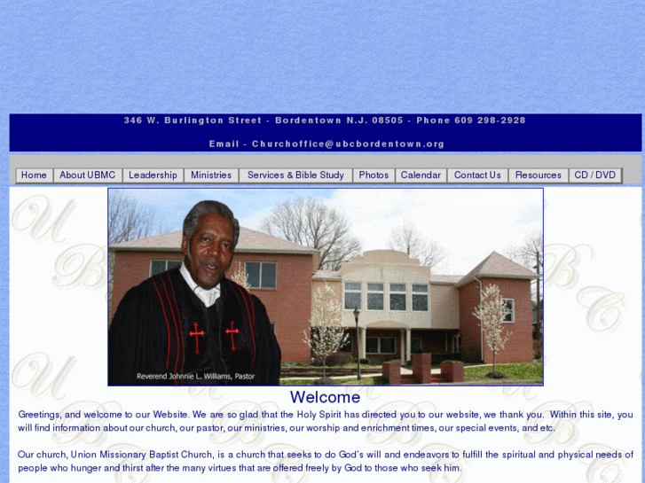 www.unionbaptistbordentown.org