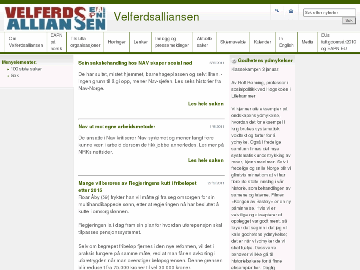 www.velferdsalliansen.no