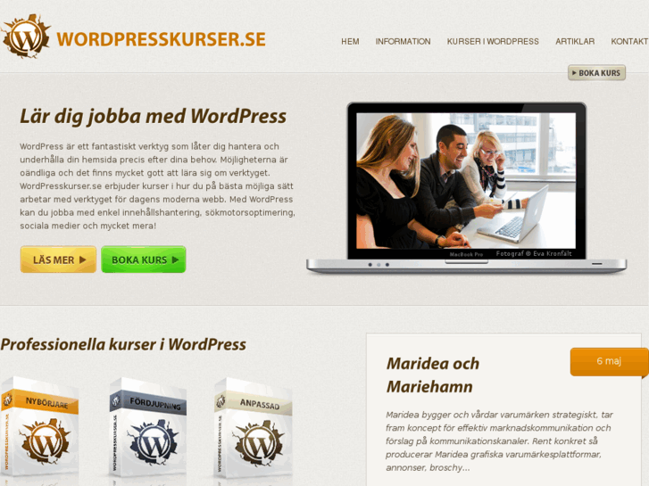 www.wordpresskurser.se