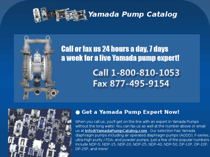 www.yamadapumpcatalog.com