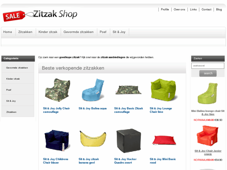 www.zitzak.eu