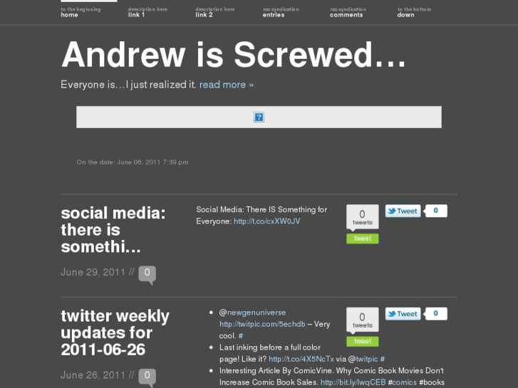 www.andrewisscrewed.com