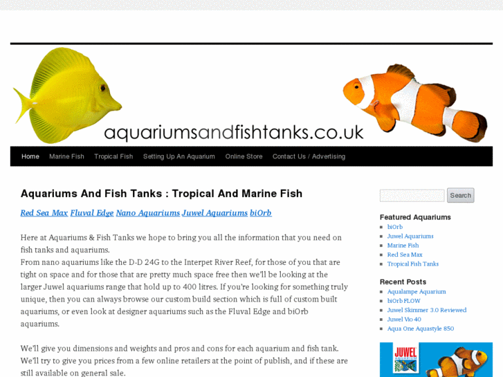 www.aquariumsandfishtanks.co.uk