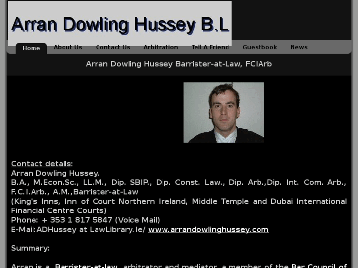 www.arrandowlinghussey.com