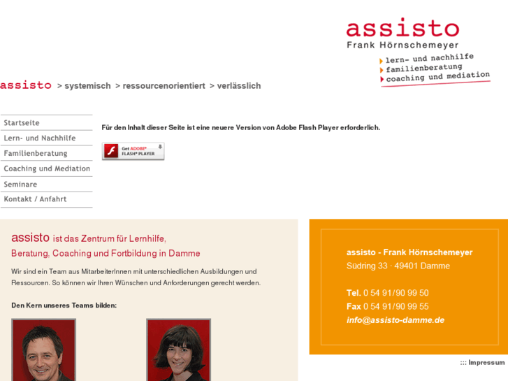 www.assisto-damme.de