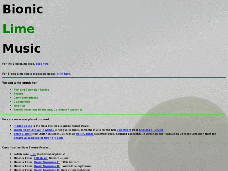 www.bioniclime.com