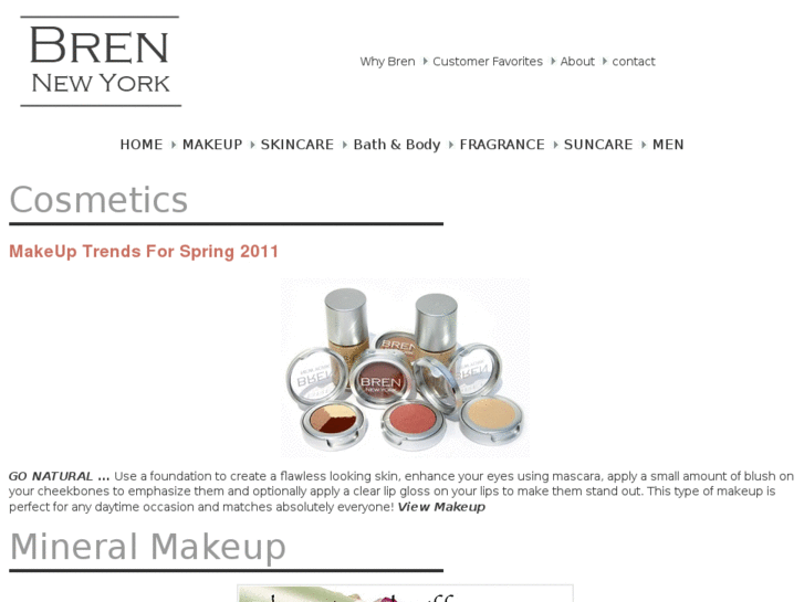 www.brencosmetics.com