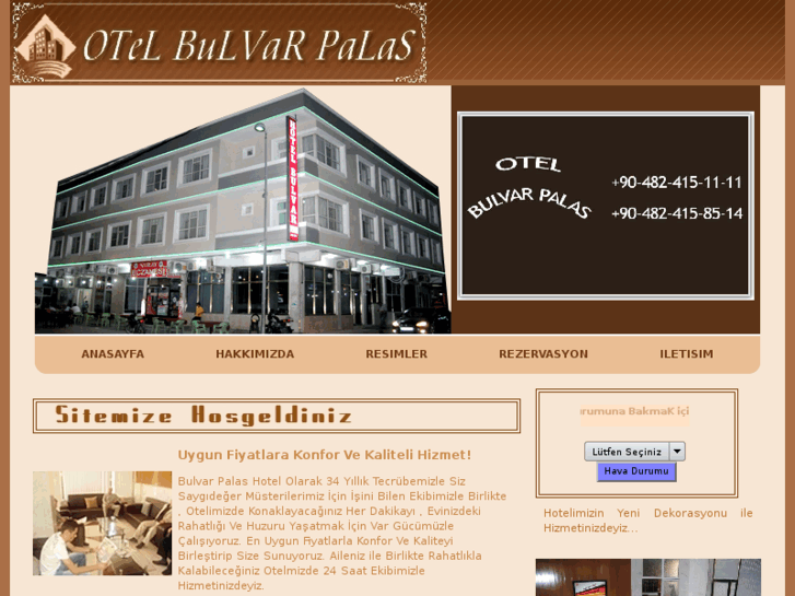 www.bulvarpalasotel.com