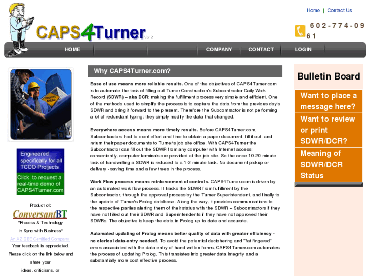 www.caps4turner.com