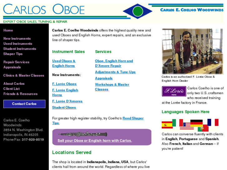 www.carlosoboe.com