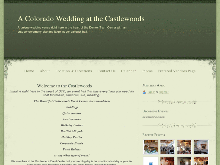 www.castlewoodweddings.com