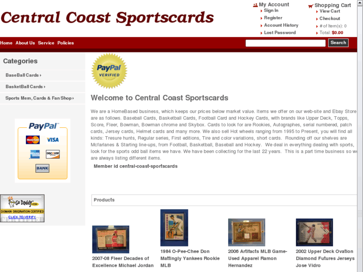 www.centralcoastsportscardsshop.com