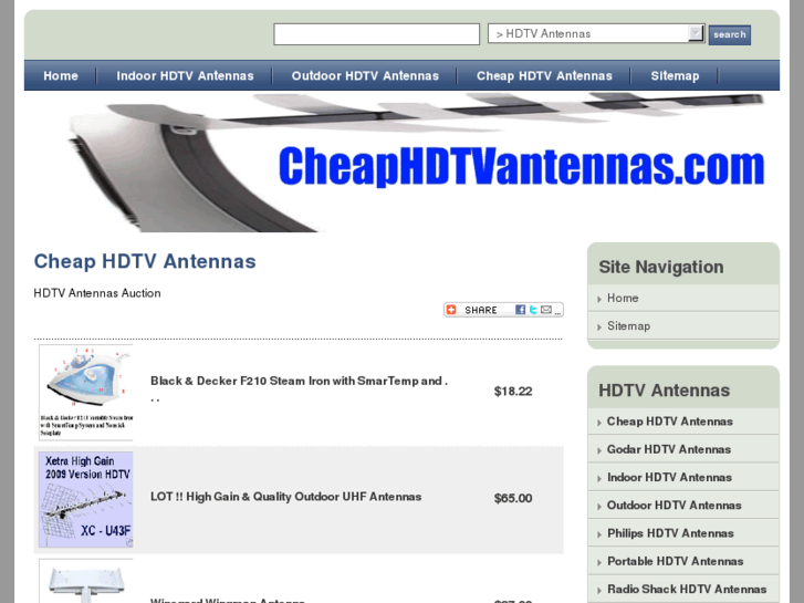 www.cheaphdtvantennas.com