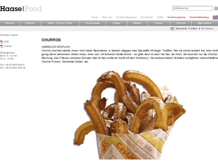 www.churros.biz