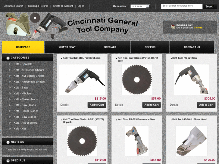 www.cincinnatigeneraltools.com