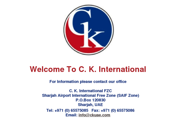 www.ckemirates.com